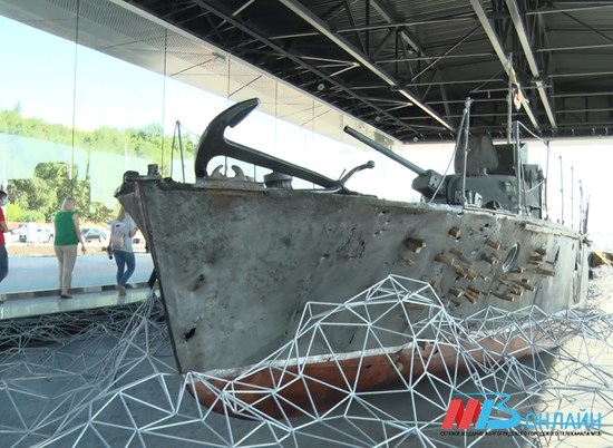 Выставку о бронекатере БК-31 откроют в Волгограде 5 сентября